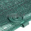 купить Клипса для затеняющей сетки пластиковая круглая зеленая BCK4-GR-L  BRADAS в Кишинёве 