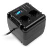 Stabilizer Voltage SVEN  VR-L1000  max.320W, Output sockets: 2 × CEE 7/4 