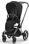 cumpără Accesorii pentru cărucior Cybex 523000733 Sezut pentru carucior Priam 4.0 Sepia Black Black în Chișinău 