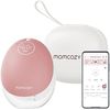 купить Молокоотсос Momcozy BP288-NR70BA-A Pompa de san electrica hands-free M9 Red в Кишинёве 