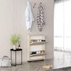купить Полка для обуви Mobildor-Lux Leo Slim 50x16x86H cm Sonoma в Кишинёве 
