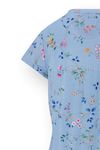 купить Домашний текстиль Pip Studio 51.504.677 Dalia Short Sleeve Nightdress Delhi Dreams Blue M Blue в Кишинёве 