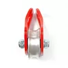 купить Блок-ролик BS-Krok Промальп одинарный алюминий с подшипником , red, KRK 02202 в Кишинёве 
