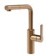 cumpără Bateria bucătărie Gessi 60950-726 Warm Bronze Br PVD în Chișinău 