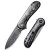 купить Нож походный Civivi C907C-DS1 Elementum, mâner fibră de carbon, Liner Lock в Кишинёве 