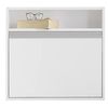 купить Полка декоративная Trendy Optim, Alb 64x60x20cm в Кишинёве 