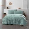 cumpără Textile de casă Askona Постельное белье Comfy and Cosy Зеленый 200x220 în Chișinău 