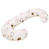 купить Подушка для мам New Baby 28916  Подушка для кормления C-shape Овечки в Кишинёве 