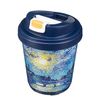купить Термокружка Бытпласт 57612 Moonlight Night, 300ml, albastru в Кишинёве 