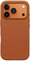 купить Чехол для смартфона UNIQ iPhone 17 Pro Max (2025) 6.9 Hybrid Magclick Lino, Sunset Orange в Кишинёве 