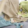 cumpără Textile de casă Ibena 2532/700 Jacquard Kinderdecke Imatra Green în Chișinău 