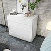 купить Комод Trendy Lines, Alb, 90x82x45cm (GTR005843) в Кишинёве 
