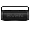 Speakers SVEN "PS-250BL" 10w, Black, Bluetooth, microSD, FM, AUX, Mic, power: 2200mA, USB, DC 5V 