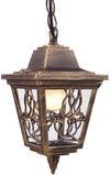 cumpără Aplică exterior Vivalux VIV004378 de gradina LYON, suspendat, E27, alama antica în Chișinău 