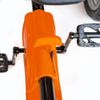 купить Детский карт Baby Mix 55292 педальная машинка Go-kart Buggy оранжевая в Кишинёве 