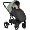 cumpără Сărucior pentru copii Tutis Carucior 2in1 UNO 6+ ESSENTIAL Dark Ivy 130 (1602130) în Chișinău 