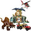 купить Конструктор Lego 76976 Spinosaurus & Quetzalcoatlus Air Mission в Кишинёве 