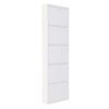 купить Полка для обуви Trendy Locking 5 Piece Metal-White, 50x169x15cm в Кишинёве 