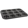cumpără Formă de copt Pinti 55043 Bakery 12 cupcakes 35x26.5x3сm, antiardere în Chișinău 