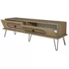 cumpără Comodă TV Trendy Ekol, Stejar 145x45x40cm în Chișinău 