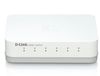 cumpără D-Link DGS-1005A/E1A L2 Unmanaged Switch with 5 10/100/1000Base-T ports, 2K Mac address, Auto-sensing, Plastic case în Chișinău 