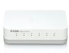 купить D-Link DGS-1005A/E1A L2 Unmanaged Switch with 5 10/100/1000Base-T ports, 2K Mac address, Auto-sensing, Plastic case в Кишинёве 