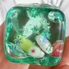 купить Игрушка Toi-Toys 167246 Cub antistres Needoh: Flippy Ice Cube cu scoici 3x3x3cm в Кишинёве 