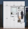 cumpără Mobilă pentru antreu Trendy EA104-2569, 179x226x37cm (GTR001432) în Chișinău 