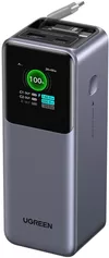 cumpără Acumulator extern USB (Powerbank) Ugreen 55987B, Nexode Flight Approved 20000mAh, 165W, with Retractable USB-C Cable, Grey în Chișinău 