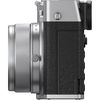 купить Фотоаппарат беззеркальный FujiFilm GFX100RF silver в Кишинёве 
