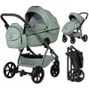 купить Детская коляска Tutis 2in1 UNO5+ Leather 2/1 Sage (1402039) в Кишинёве 