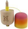 купить Активная игра Essa 165840 Kendama Pill X Original, profesională, gradient roz-portocaliu-galben в Кишинёве 