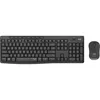 cumpără Tastatură + Mouse Logitech MK295, Graphite (RUS) în Chișinău 