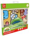 купить Головоломка Hape E1656 Puzzle Regatul Animalelor, 16 piese в Кишинёве 