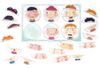 cumpără Set de creație As Kids 1029-64077 HappiHobbi Magnet Feelings în Chișinău 