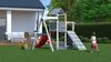 cumpără Teren de joacă Fungoo ACTIVER grey&white painted în Chișinău 