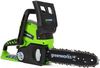 купить Пила Greenworks G24CS25 2000007UA (cu 2 acumulatori) в Кишинёве 