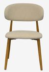 cumpără Set masă și scaune Evelin di Costacurta стол DT-432-1R Wo + 4 стула QT-284Wo Light beige în Chișinău 