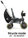 cumpără Bicicletă-cărucior Doona SP550-99-044-041 Liki Trike S5 Ocean Blue în Chișinău 