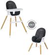 cumpără Scaun de masă Bebe Confort 2723158110 Scaun de masa 2in1 Avista Mineral Graphite în Chișinău 