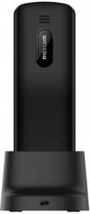 купить Телефон мобильный Max Com MM 32D, Black в Кишинёве 