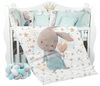 купить Детское постельное белье PernaMea Set lenjerie 8 piese Cosita Iepuras Turcoaz (PM.105897/2) в Кишинёве 