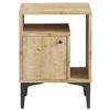 купить Тумбочка Trendy Nuno, Stejar safir, 40x55x35cm в Кишинёве 