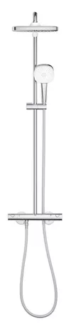 cumpără Panou de duș Grohe New Tempesta Cosmopolitan termostatata 250 Palarie patrata 26689001 în Chișinău 