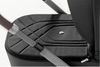 купить Детская коляска DadaPrams Carucior 2in1 Flux Black + Adaptoare в Кишинёве 