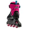 купить Роликовые коньки Rollerblade MICROBLADE FREE NERO/ROSA Size 33-36 в Кишинёве 