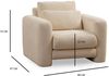 cumpără Fotoliu Trendy Lily Beige-Aripa în Chișinău 