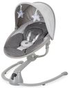 купить Детское кресло-качалка Moni Cloud Premium + Light Grey в Кишинёве 