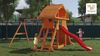 cumpără Teren de joacă Fungoo GIANT MOVE RED teak painted în Chișinău 
