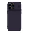 Nillkin Apple iPhone 14 Pro Max, CamShield Silky Silicone Case, Dark Purple 